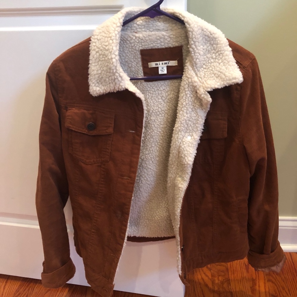 Bomber jacket